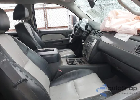 2010 GMC Sierra 1500 Slt из США, поврежденный, VIN 3GTRKWE33AG260543